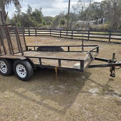 Landscaping Utlity Trailer 12x7