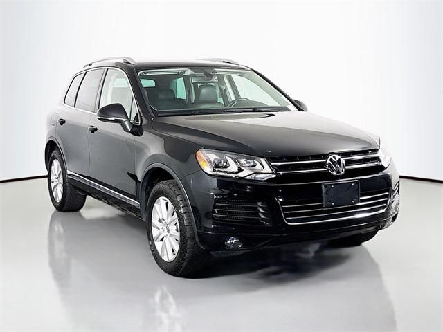 2013 Volkswagen Touareg
