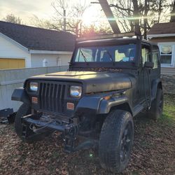 1993 Jeep Wrangler