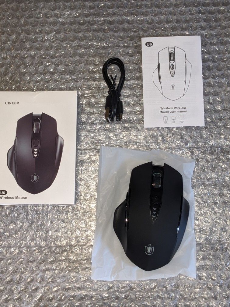 U6 Wireless Mouse Bluetooth