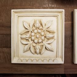 3 Square Wall Hangings