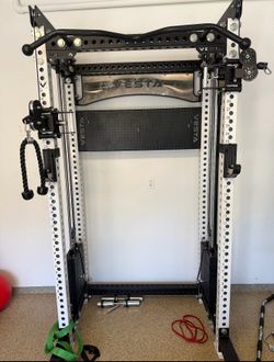 Pro Series 2 in 1 ultimate Half Rack