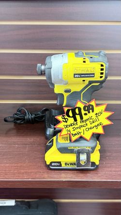 Dewalt Impact Driver 1/4" 20v Kit