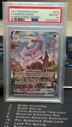 PSA 10 Espeon VMAX