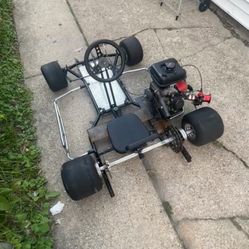 224cc Go Cart