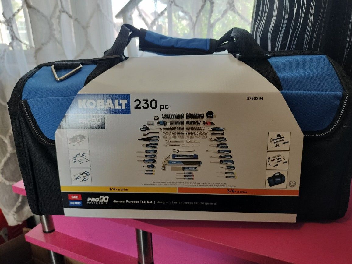 Kobalt 230 PC General Purpose Tool Set