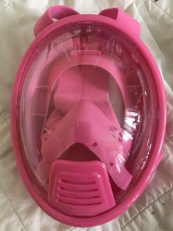 Full face mask