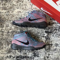 Nike Flyknit Trainer Chukka SFB "Blue Lagoon"