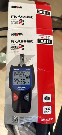 Innova 3011RS FixAssist OBD2 Scanner