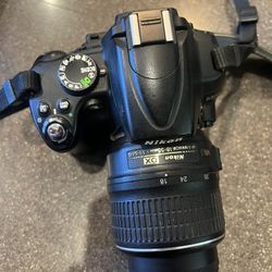 Nikon D 5000 SLR Camera