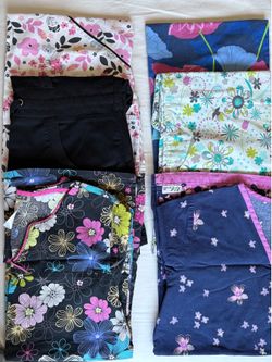 Scrub tops- Size: XS