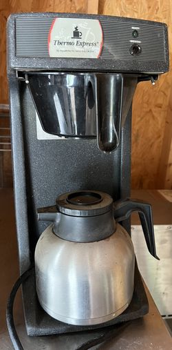 Commercial Coffee Makes Stainless Steel REDUCED 