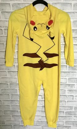Pokemon Pikachu Costume Onesie