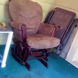 Shermag Gliding Chair..Good Condition