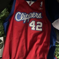 Elton Brand Clippers Jersey