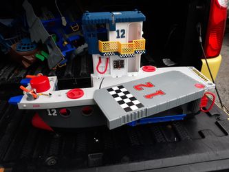 Imaginext Navy ship