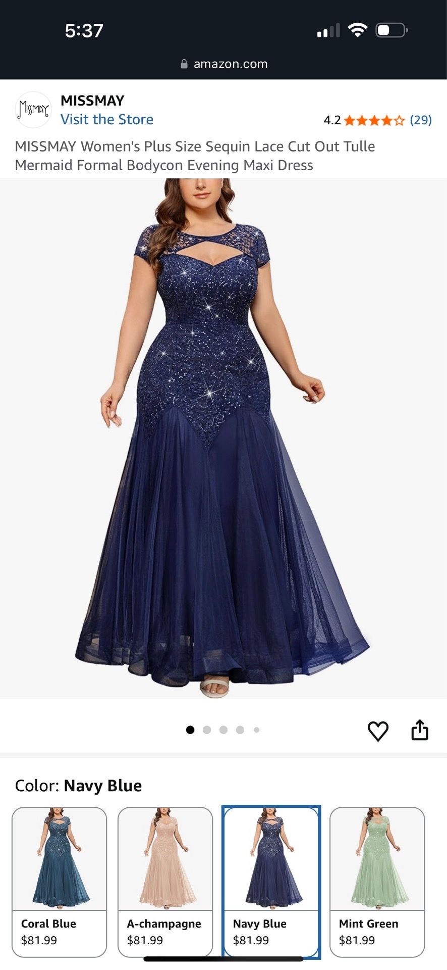 Women’s dress