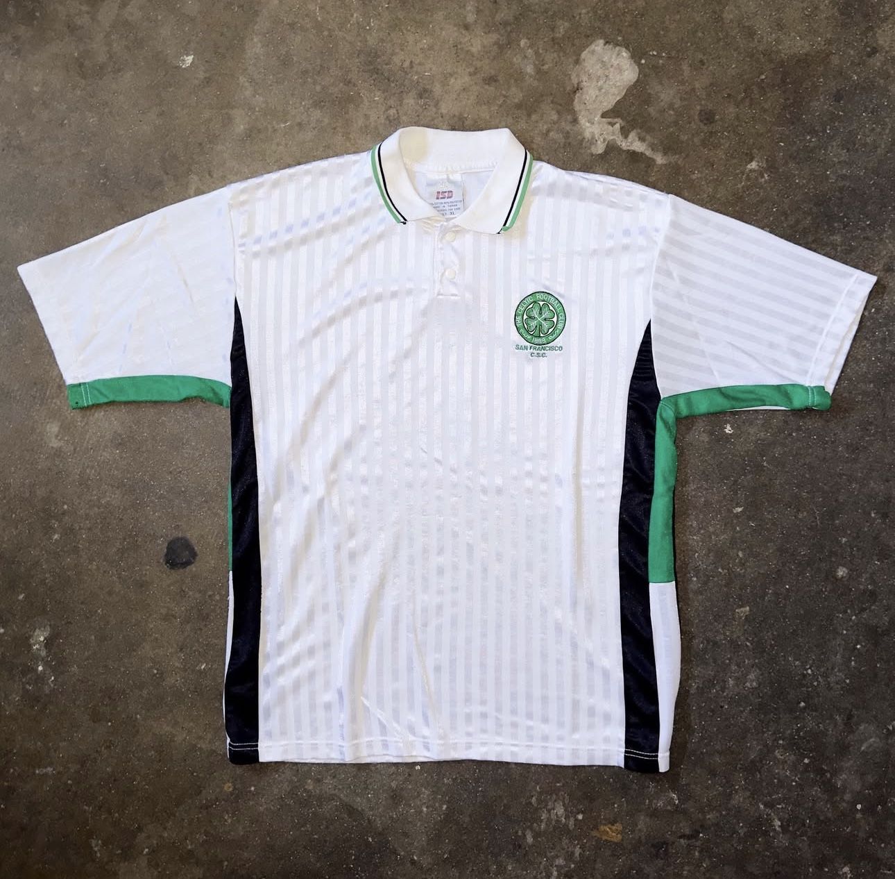 Vintage Y2K Celtic Football Club Jersey 