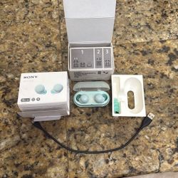 Sony WF-500 Blue Tooth Ear Buds