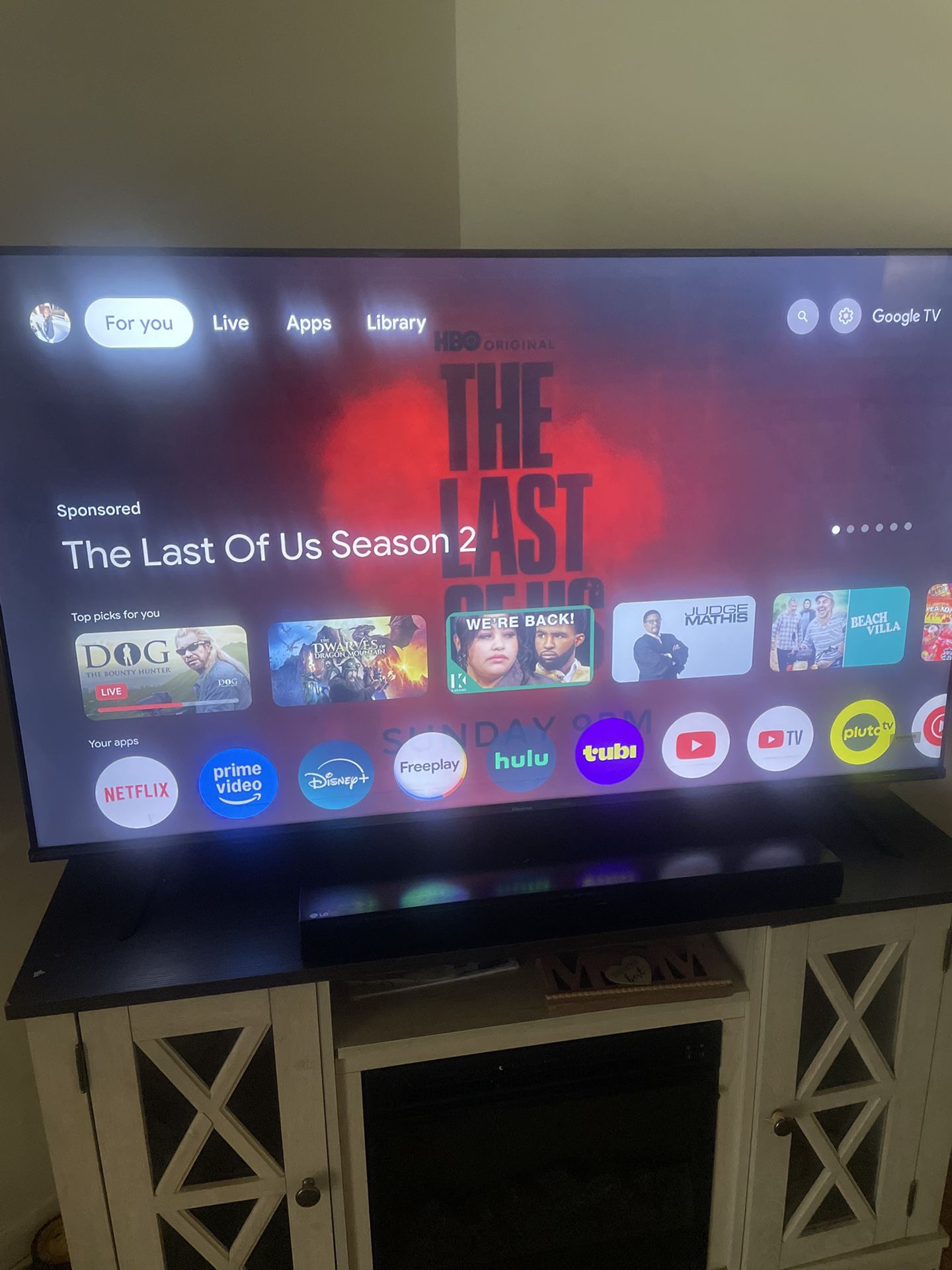 Hisense 55 Inch Smart Tv With Soundbar