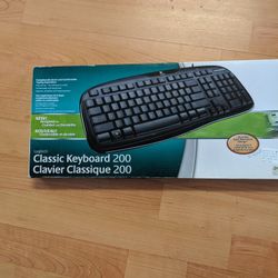 Logitech Classic Keyboard 200