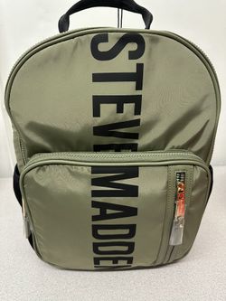 Olive Green Steve Madden Backpack