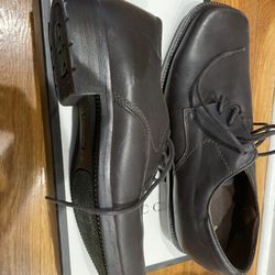 Mens leather shoes size 11M