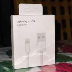 iPhone Lightning Charger Cable ⚡️