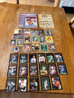 Roger Clemens Baseball Card & More Lot