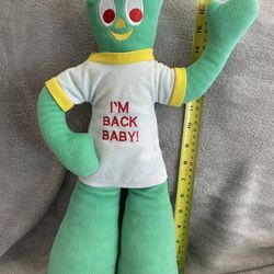 Gumby Plushy 