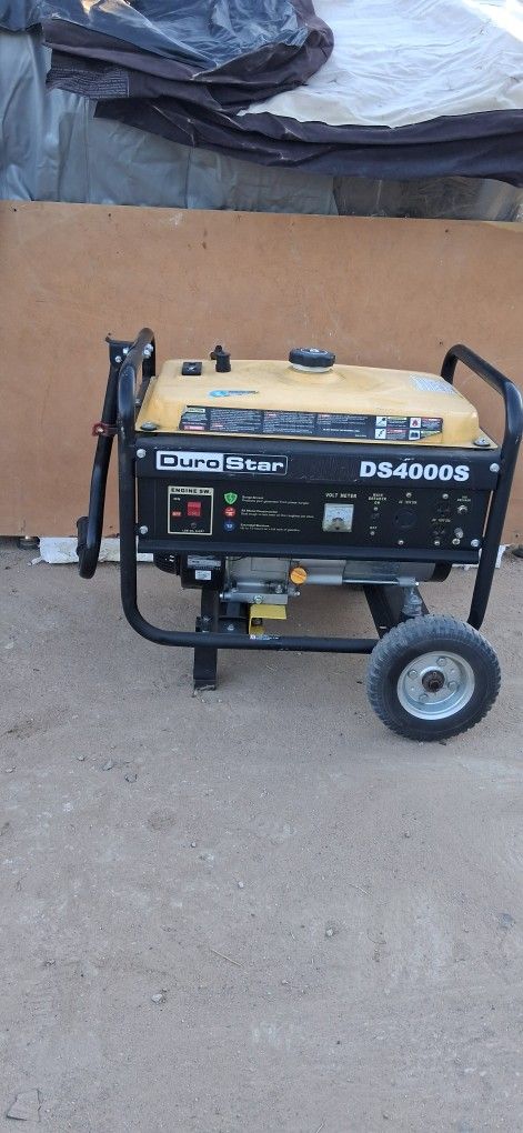 Durostar Ds4000s Generator