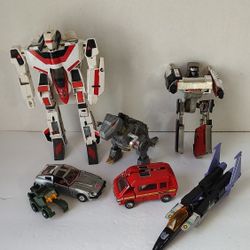 VINTAGE G1 TRANSFORMERS ACTION FIGURES 
