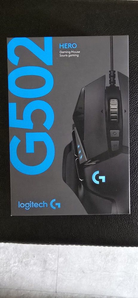 Logitech G502 HERO Gaming Mouse (New)