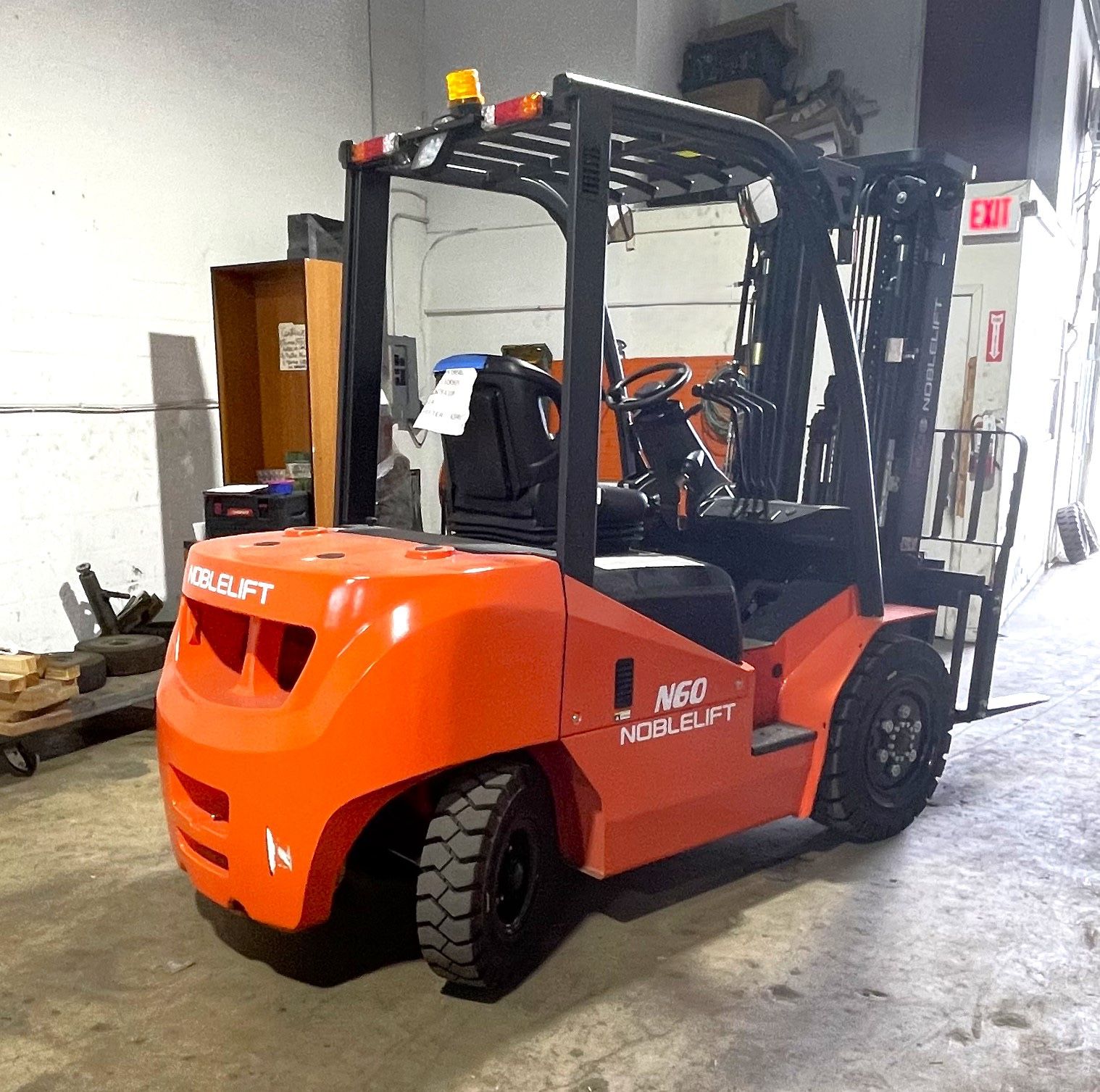 41135A1 FORKLIFT NOBLE LIFT FD4P60N NEW DIESEL 6K LBS
