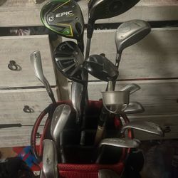 Rogue X Golf Clubs