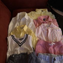 Janie & Jack boys clothes 