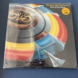 Electric Light Orchestra Out Of The Blue Lp 12 Inch Vinyl Record With Shrink
