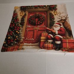 16x16 Christmas Pillow Cover 