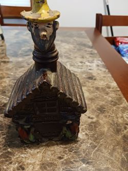 Collector Whiskey Bottle
