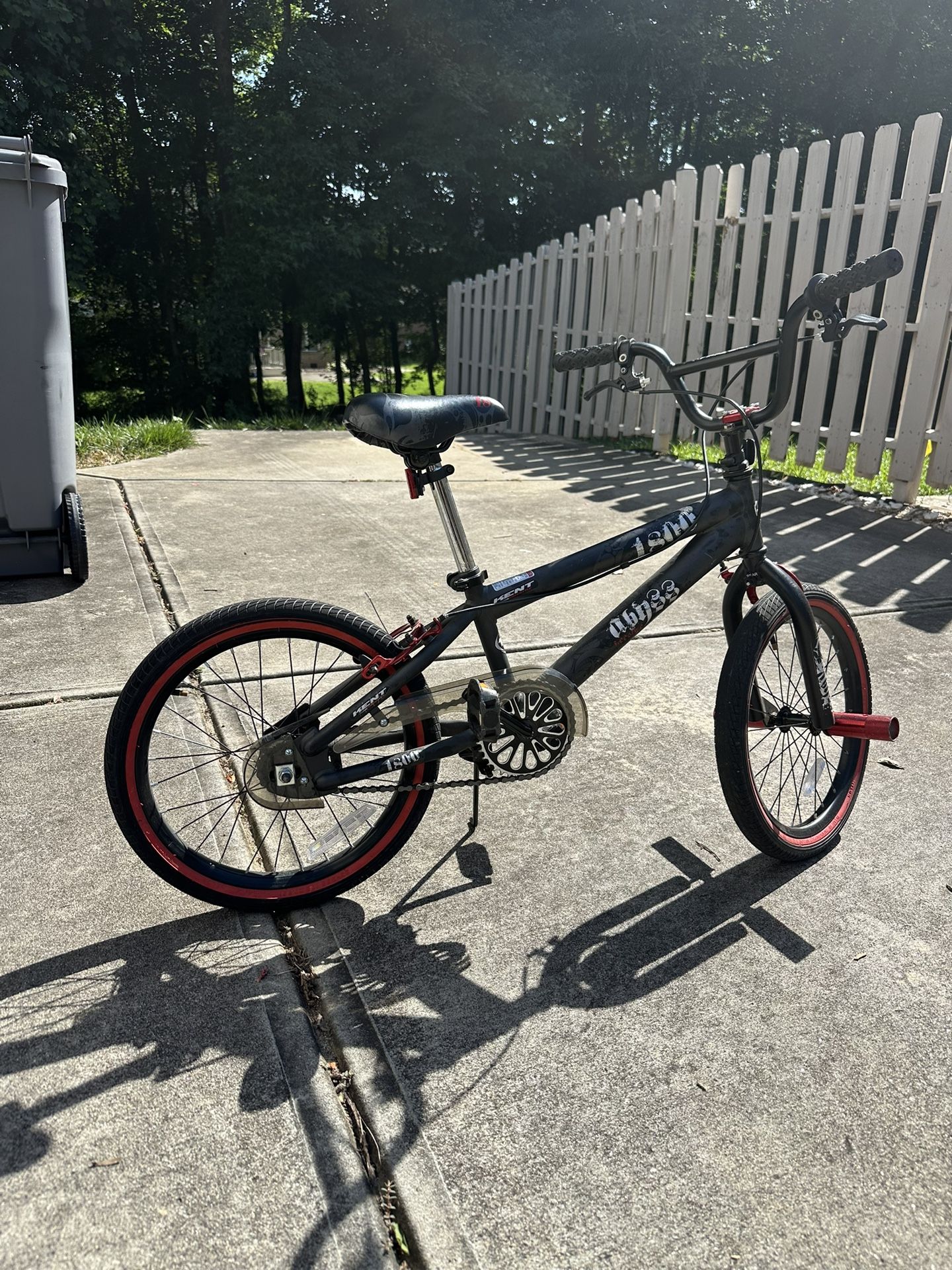 Young Boys Bike