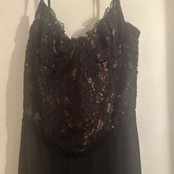 Black Night Dress