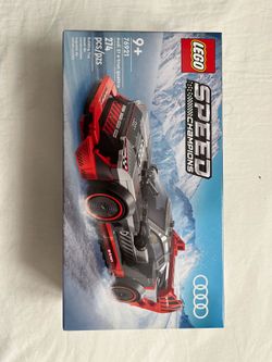 Lego Audi Speed Champion Set