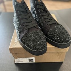 Louboutin Hightop Sizes 11, 12