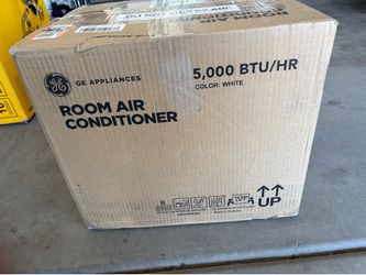 GENERAL ELECTRIC AC WINDOW UNIT 5,000 BTU