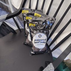 Peppered Beef Jerky 8 OZ Bag 