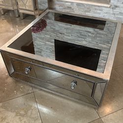 Mirrored Coffee table -