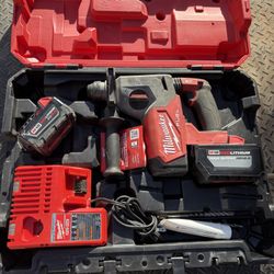 Milwaukee SDS hammer drill
