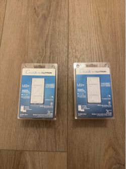Brand New Lutron Caséta Smart Dimmer Switches