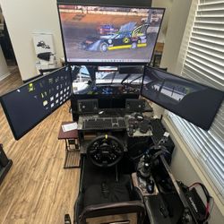 Triple LG 34” Ultrawide Monitors