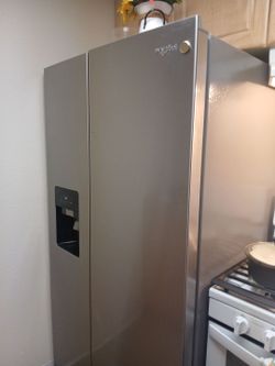 Whirlpool fridge
